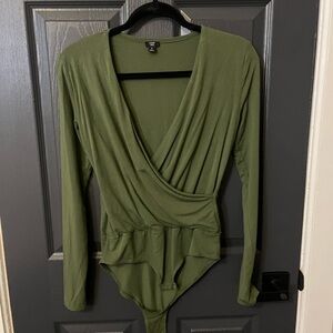 J. Crew Olive Green Top